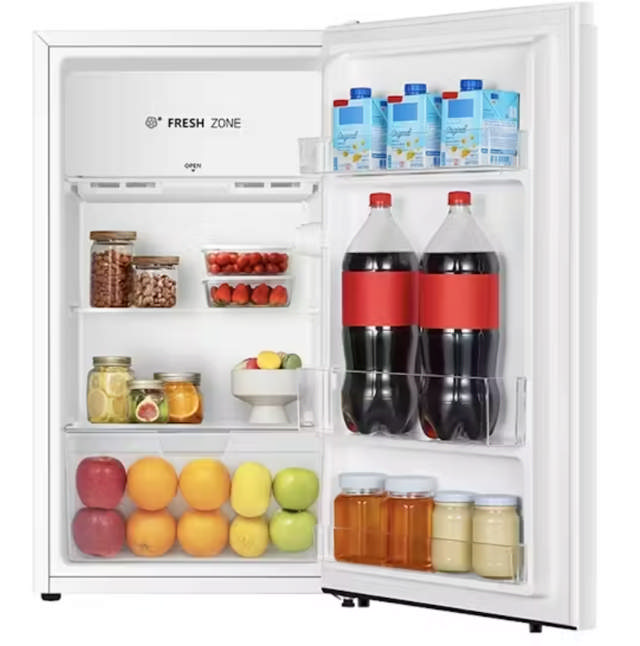 Hisense 125L Bar Fridge - White