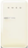 Smeg 135L 50's Style Retro Bar Fridge - Cream