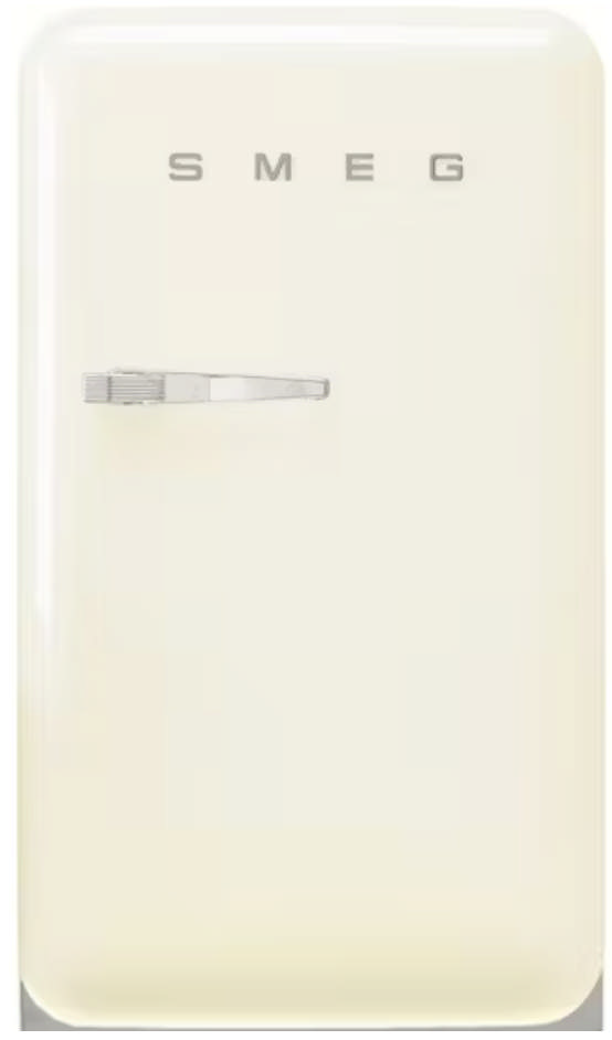 Smeg 135L 50's Style Retro Bar Fridge - Cream