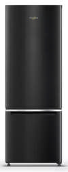 Whirlpool 290L Bottom Mount Fridge - Black Stainless Steel